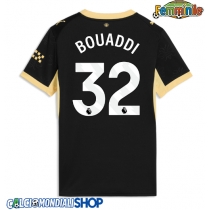 Maglie da calcio Manchester City Ayyoub Bouaddi #32 Seconda Maglia Femminile 2026-27 Manica Corta